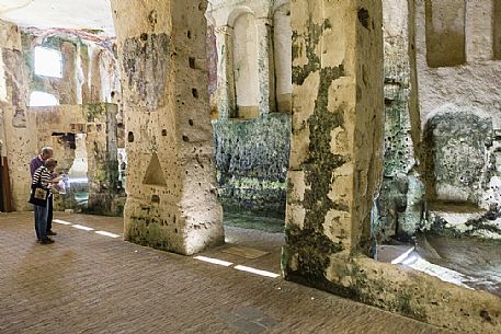 Cave church Saint Lucia alle Malve