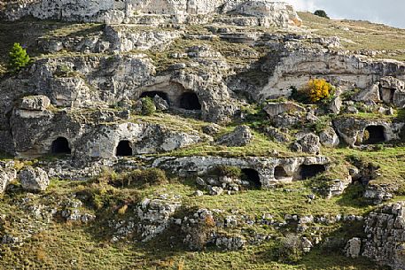 Ancient cave houses