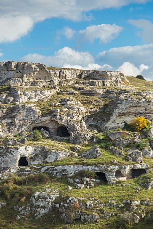 Ancient cave houses