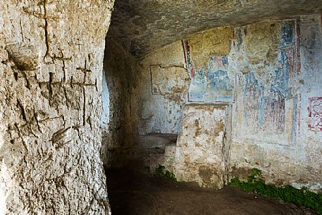 Cave church Our Lady of the three doors