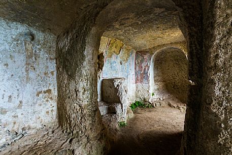 Cave church Our Lady of the three doors