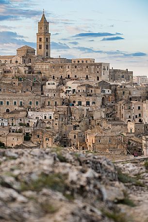 Panoramic view of Sassi of Matera