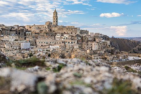 Panoramic view of Sassi of Matera