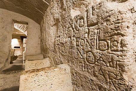 Cave church San Pietro Barisano