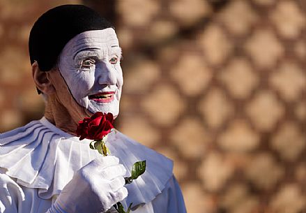 Venice Carnival in St. Zaccaria Square