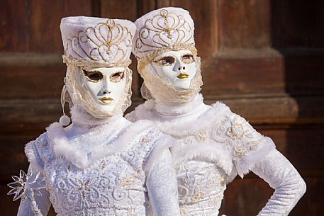 Venice Carnival in St. Zaccaria Square