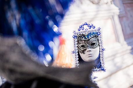 Venice Carnival in St. Zaccaria Square