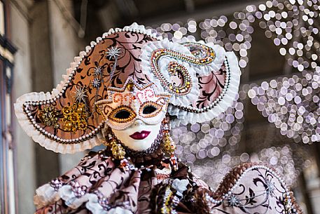 Venice Carnival in St. Marco Square