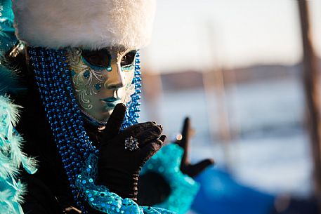 Venice Carnival in St. Marco Square