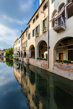 Buranelli River in Treviso