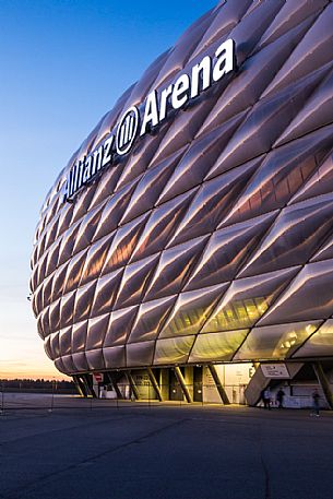 Allianz Arena in Munich