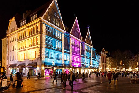 Munich by night