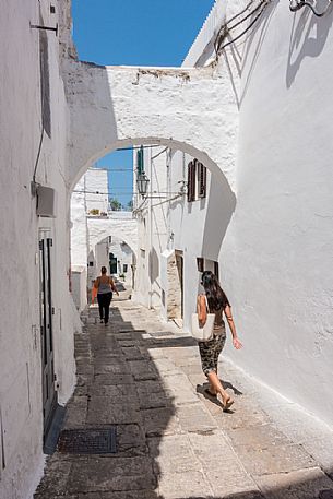 The historic town of Ostuni, known as the White City