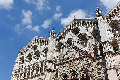 Cathedral of San Giorgio Martire, Ferrara, Italy