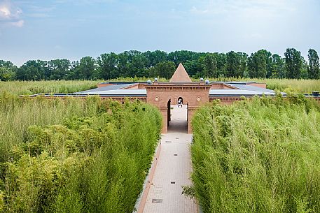 The biggest maze of bamboo, Labyrinth by Franco Maria Ricci, Parma, Italy The biggest maze of bamboo, Labyrinth by Franco Maria Ricci, Parma, Italy