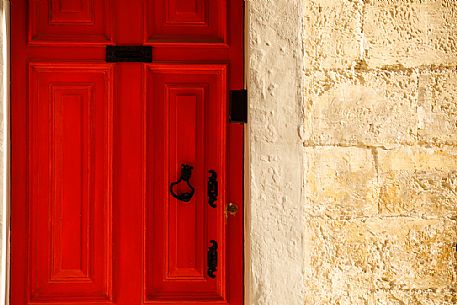 Famous colorful doors in the ancient city of Valletta, Malta Famous colorful doors in the ancient city of Valletta, Malta