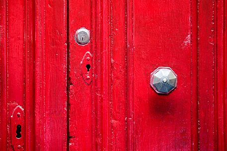 Detail of the famous colorful doors in the ancient city of Valletta, Malta Detail of the famous colorful doors in the ancient city of Valletta, Malta