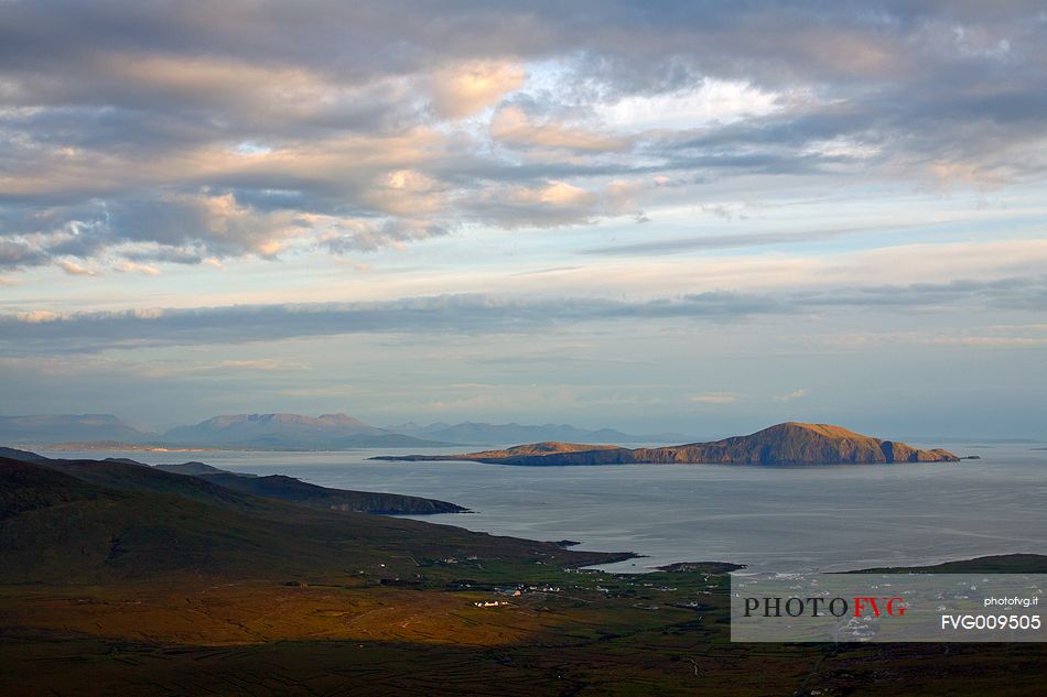 Sunset, Achill Island, Ireland.