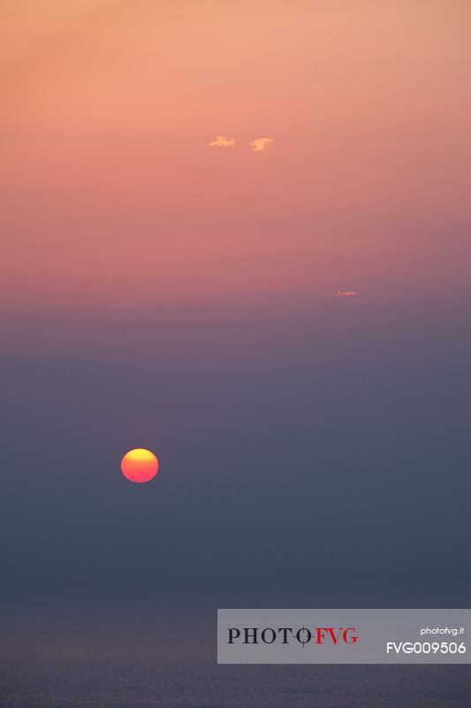 Sunset in the Dingle Peninsula, Ireland