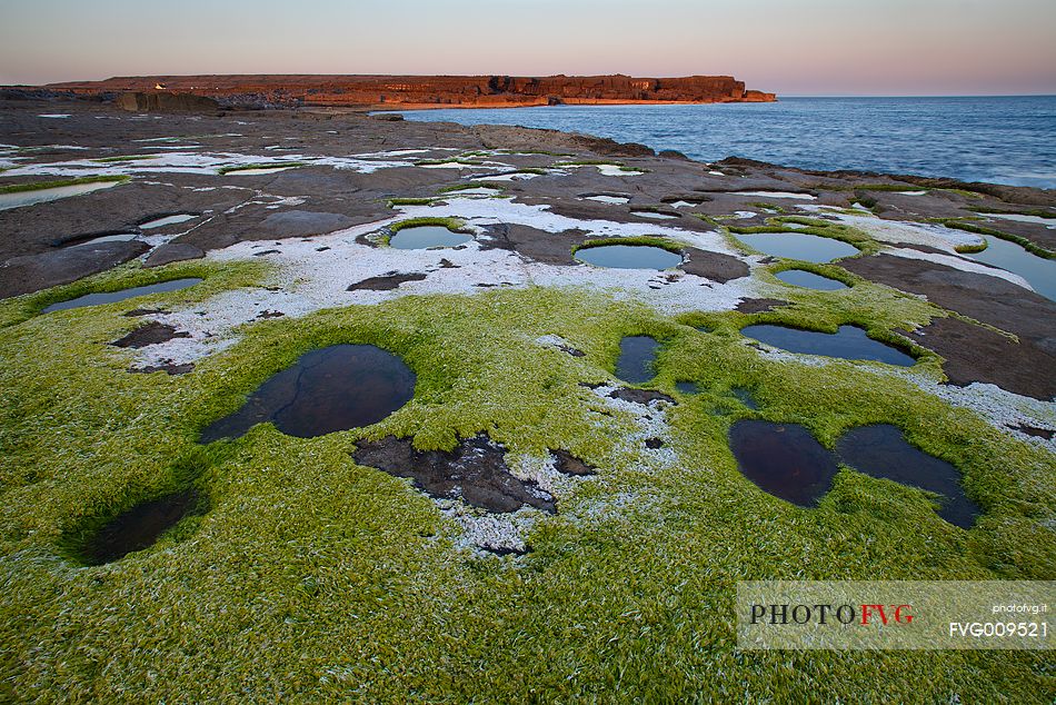 One of the incredible landscapes of Inishmore, Aran Islands, Ireland.