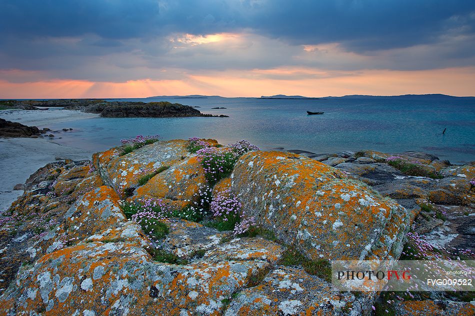 Sunset in Connemara, Ireland