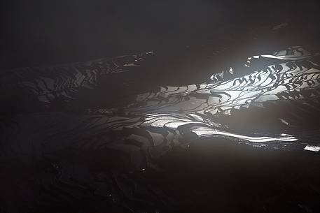 Yuanyang rice terraces, Yunnan, China.