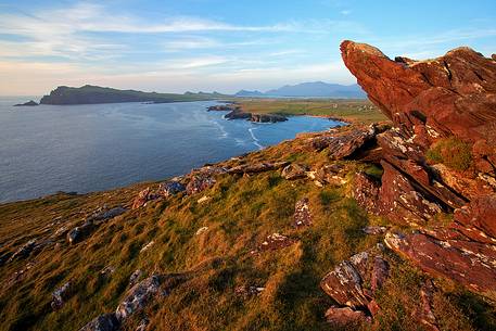 Dingle Peninsula and the Dingle Peninsula and the