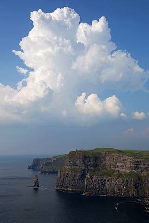 Clouds explosion over the Cliffs of Moher, Ireland Clouds explosion over the Cliffs of Moher, Ireland