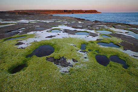 One of the incredible landscapes of Inishmore, Aran Islands, Ireland.