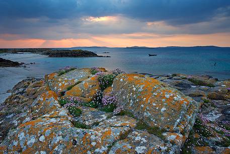 Sunset in Connemara, Ireland