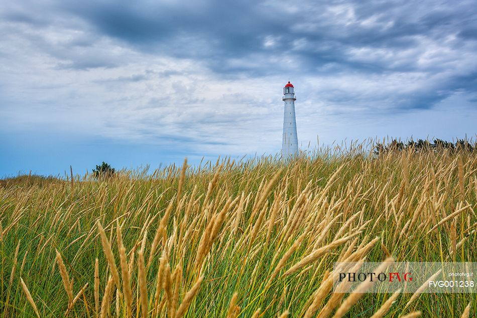 Tahkuna lighthouse is situated on the mort end of hiiumaa