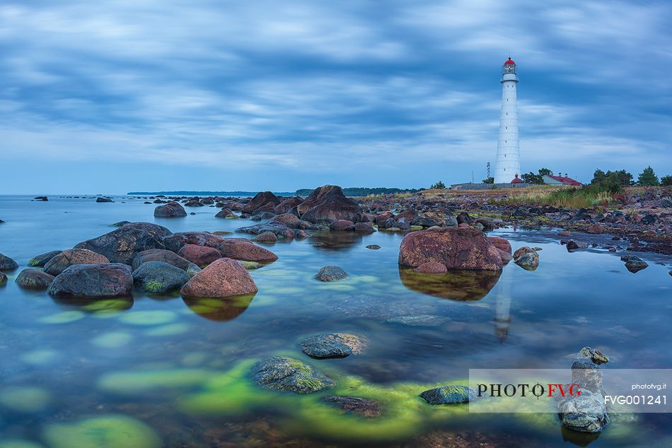 Tahkuna lighthouse is situated on the north end of hiiumaa