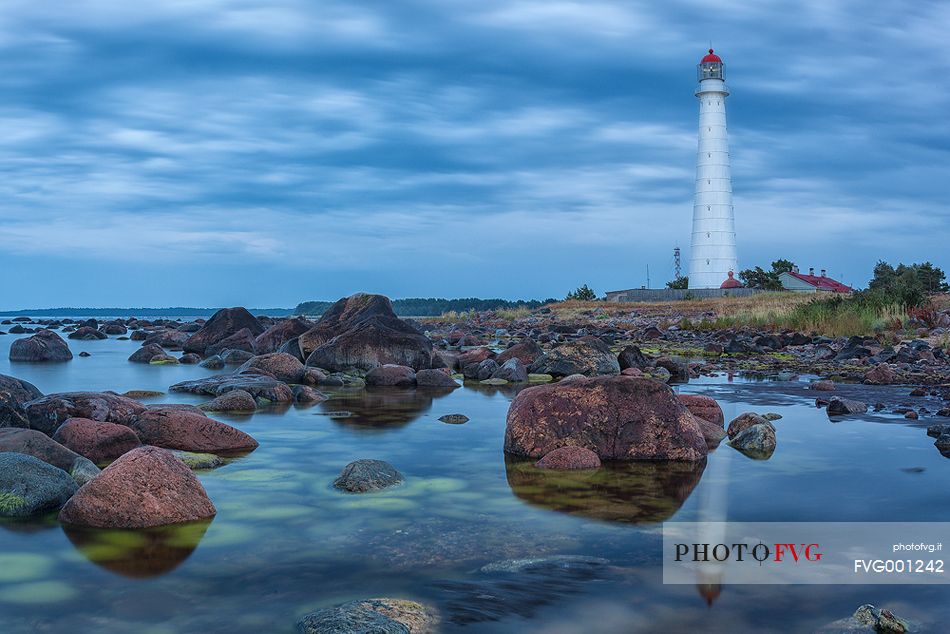 Tahkuna lighthouse is situated on the north end of hiiumaa