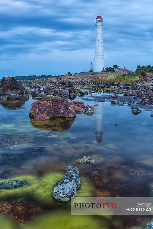 Tahkuna lighthouse is situated on the north end of hiiumaa