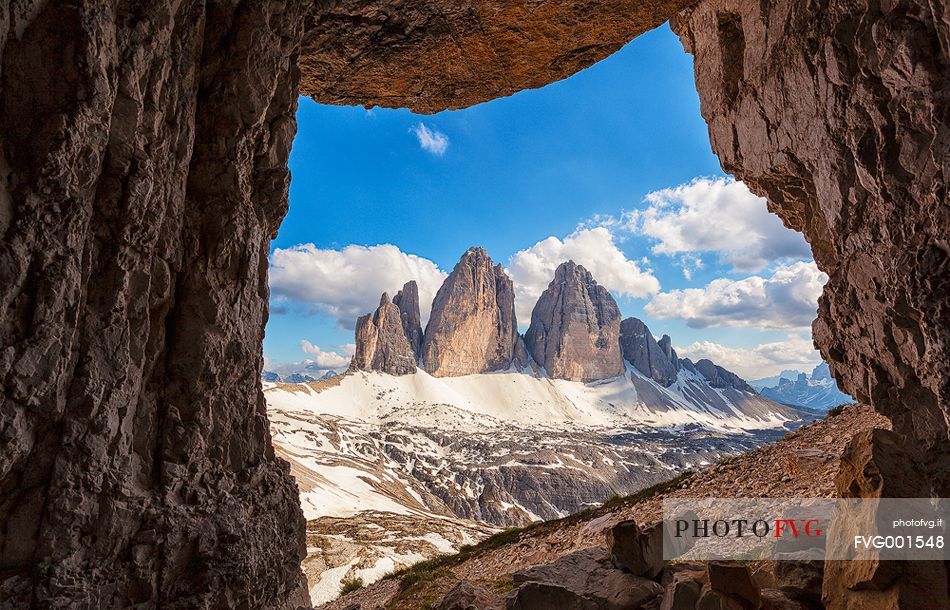 summer in Tre Cime di Lavaredo