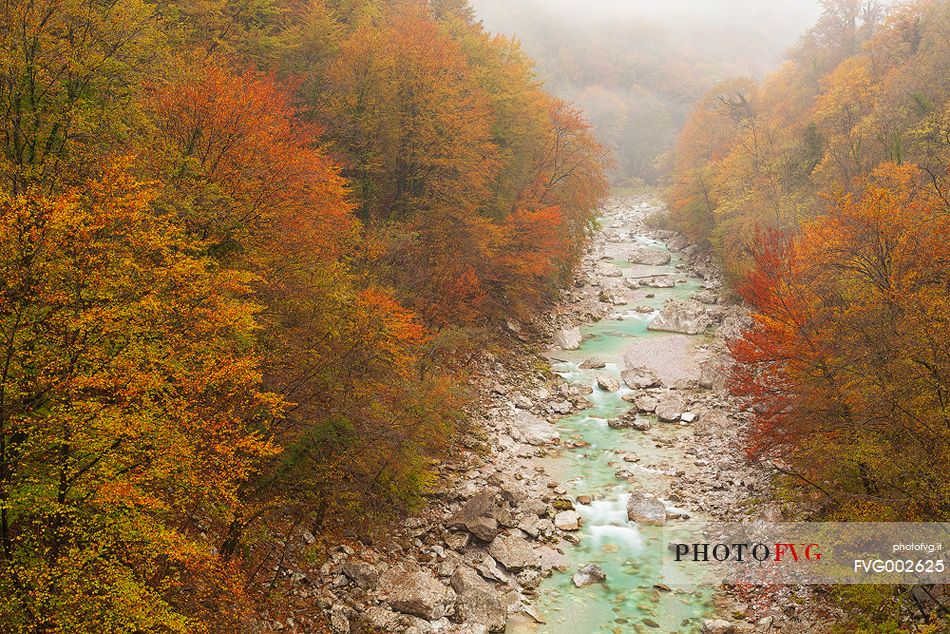 Valley Arzino in autumn