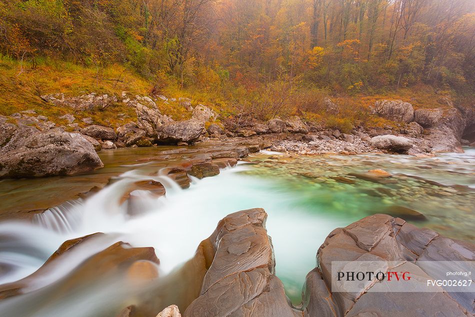 Valley Arzino in autumn