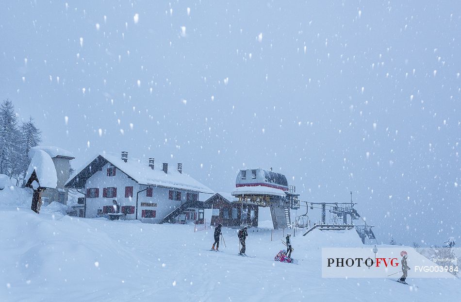 Winter in Sappada