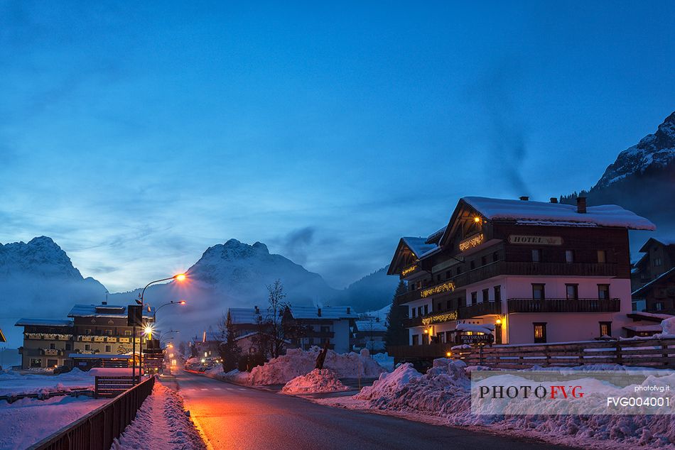 Winter in Sappada