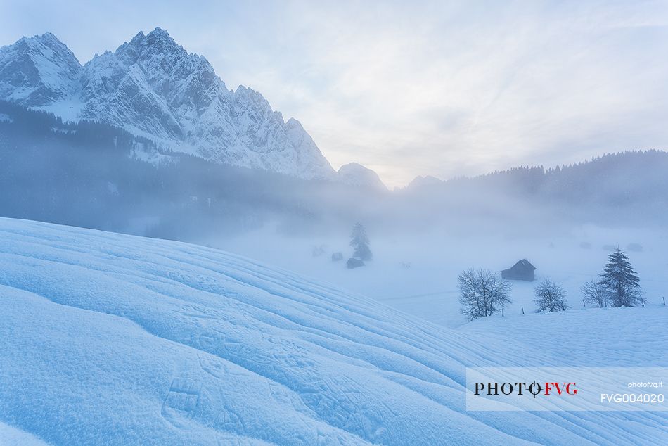 Winter in Sappada