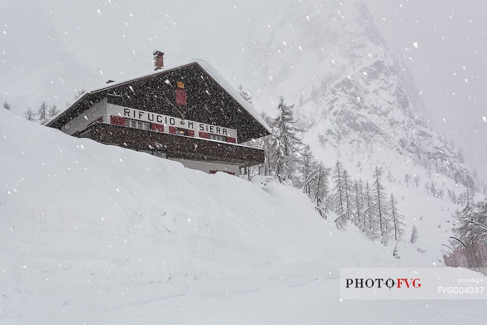 Winter in Sappada