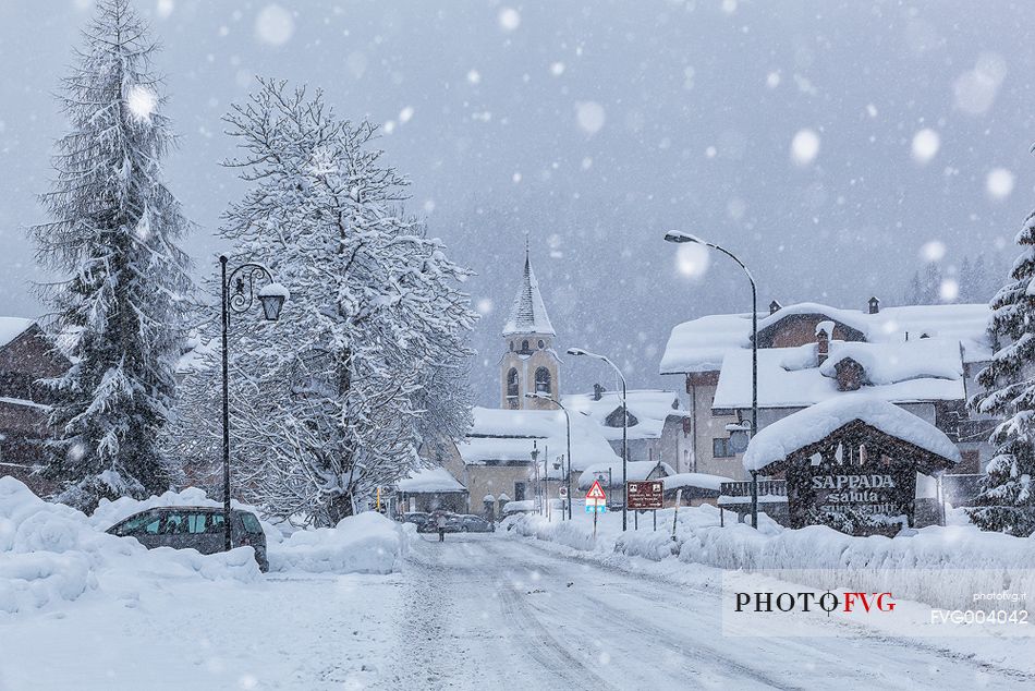 Winter in Sappada