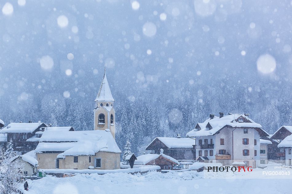 Winter in Sappada