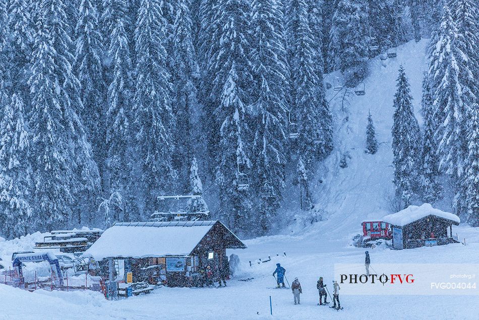 Winter in Sappada