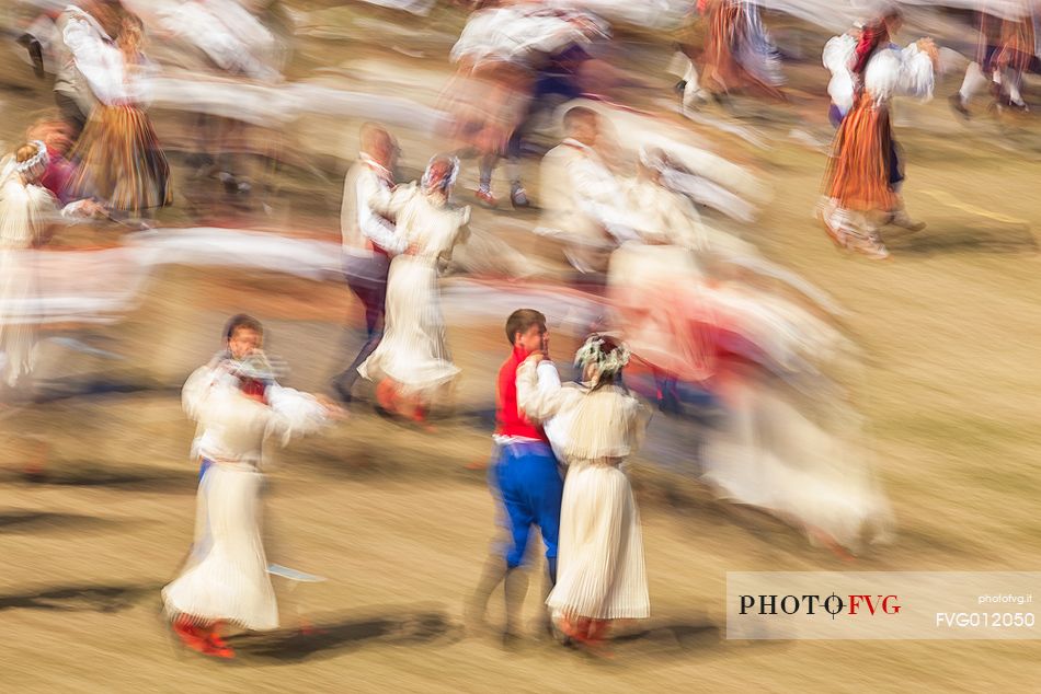 This is the story of time manifesting itself in our ancestors heritage and us shaping our time through our own touches, contacts, caresses and impacts.
Song and dance celebrations are an old and very important tradition for Estonia and Estonians (the first song celebration took place in 1869 and the first dance celebration in 1934) and these celebrations are nowadays held every five years. In 2003 our tradition of song and dance celebrations was entered to UNESCOs List of Intangible Cultural Heritage.