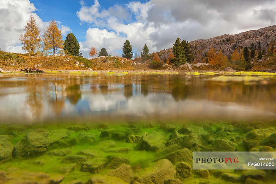 Autumn in Lake Limides