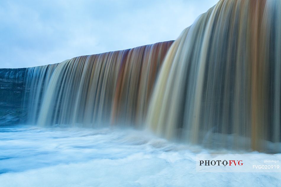 The Jgala Waterfall is a waterfall in Northern Estonia on Jgala River. It is the biggest natural waterfall in Estonia with height about 8 meters, Estonia