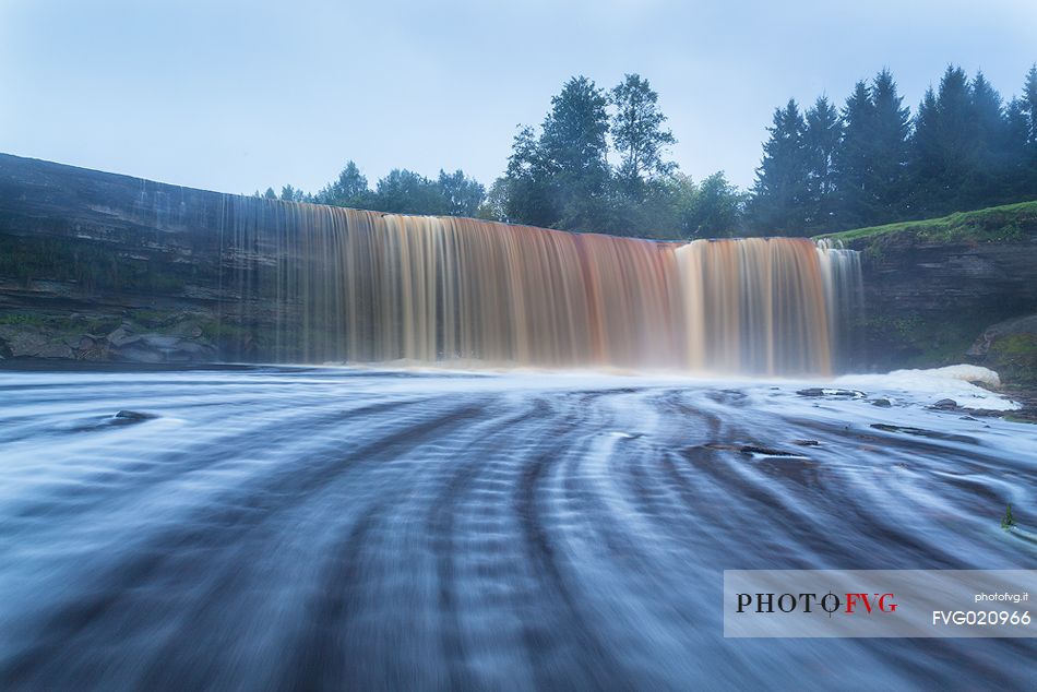 The Jgala Waterfall is a waterfall in Northern Estonia on Jgala River. It is the biggest natural waterfall in Estonia with height about 8 meters, Estonia