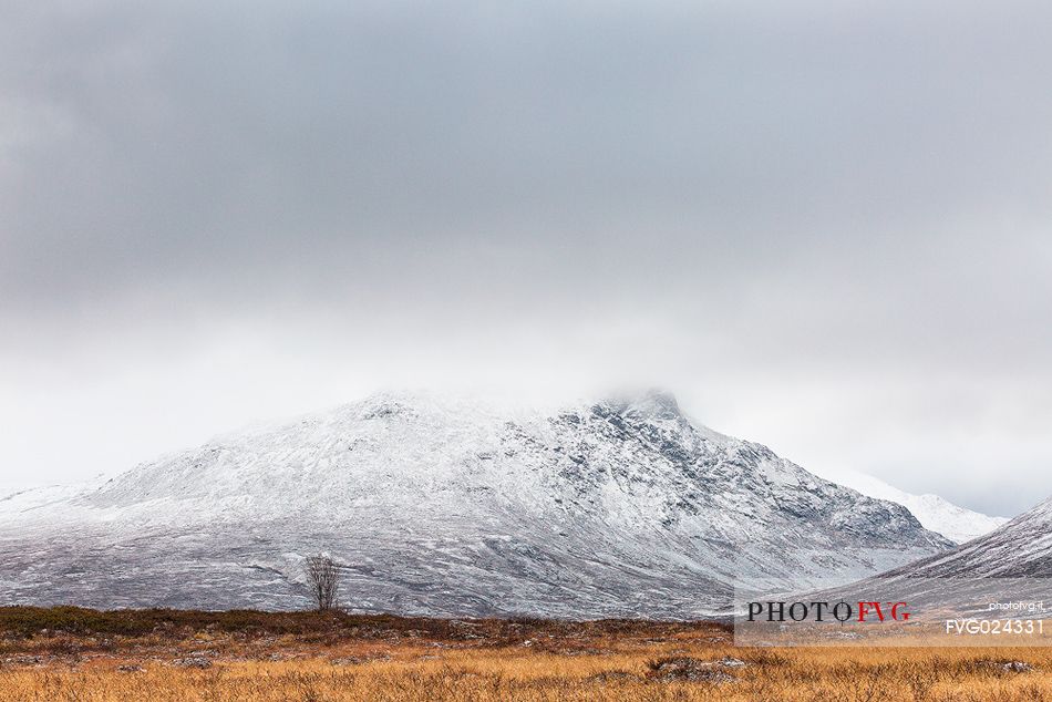 Scandinavian alps, Hydalen Nature Reserve, forward Hydalsberget mountain, Norway
