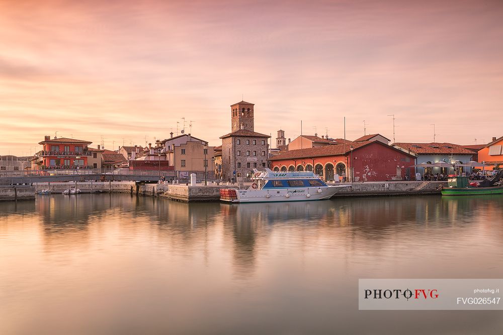 Marano Lagunare village, Friuli Venezia Giulia, Italy